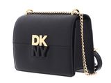 DKNY Echo Chain Flap Crossbody Bag Blk / Gold