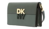 DKNY Echo Clutch Olive