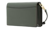 DKNY Echo Clutch Olive