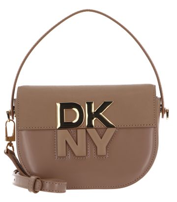 DKNY Echo Flap Crossbody Bag S Cappucino