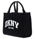 DKNY Hadlee Tote Bag M Black / Silver DKNY Hadlee Tote Bag M Black / Silver