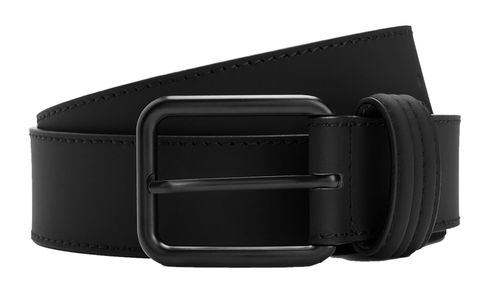 BOSS Peter PS Sz35 Leather Belt W115 Black
