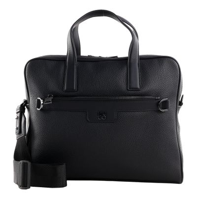 HUGO Nesh Document Case Black