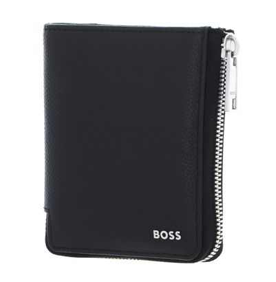 BOSS Highway SM Ziparound Wallet Black