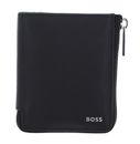 BOSS Highway SM Ziparound Wallet Black
