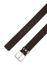 BOSS Ther-Flag-E Sz35 Leather Belt W115 Dark Brown BOSS Ther-Flag-E Sz35 Leather Belt W115 Dark Brown