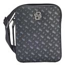 BOSS B Icon NS Zip Crossbodybag M Dark Gray