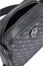 BOSS B Icon NS Zip Crossbodybag M Dark Gray