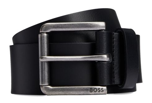 BOSS Joris Sz40 Leather Belt W120 Black