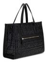 GUESS Silvana 2 Compartment Tote Black GUESS Silvana 2 Compartment Tote Black