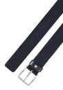 BOSS Ther-Flag-E Sz35 Leather Belt W85 Dark Blue BOSS Ther-Flag-E Sz35 Leather Belt W85 Dark Blue
