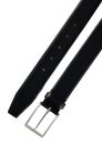 BOSS Erman-L Sz35 Leather Belt W105 Black BOSS Erman-L Sz35 Leather Belt W105 Black