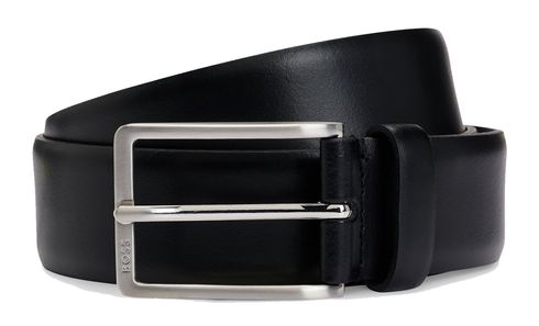 BOSS Erman-L Sz35 Leather Belt W85 Black