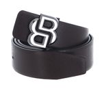 BOSS B Icon-S Sr35 Leather Belt W80 Black