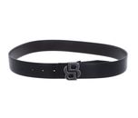 BOSS B Icon-S Sr35 Leather Belt W80 Black