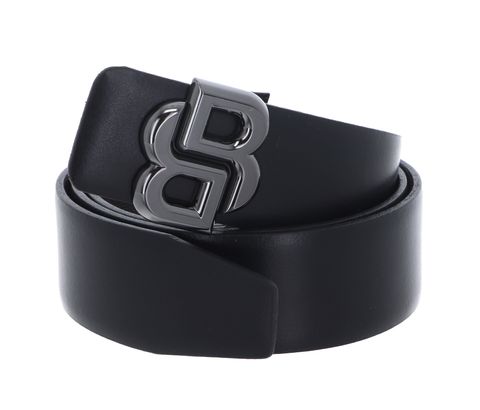 BOSS B Icon-S Sr35 Leather Belt W100 Black