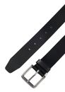 BOSS Joris Sz40 Leather Belt W105 Black