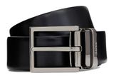BOSS Otrip Sr35 Pp Leather Belt W115 Black - kürzbar