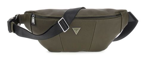 GUESS Torino Bum Bag M Military Green