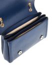 GUESS Noelle Covertible Xbody Flap Bag Navy GUESS Noelle Covertible Xbody Flap Bag Navy