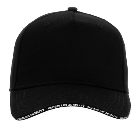 GUESS Mito Baseball Cap Black