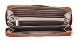 GUESS Laurel SLG Large Zip Around Wallet L Cognac