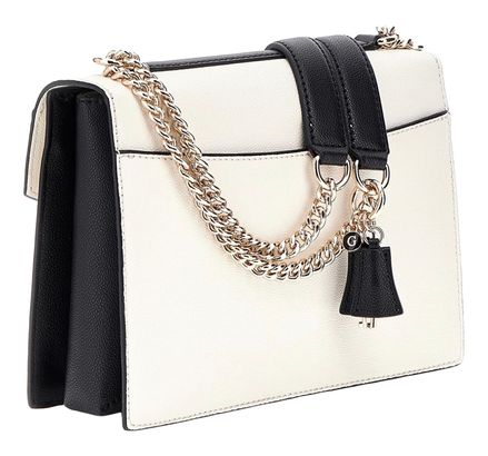 coco  Gigi Extra-Small Empire Logo Jacquard Crossbody Bag