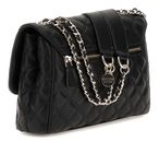 GUESS Giully Two Compartment Convertible Flap Black GUESS Giully Two Compartment Convertible Flap Black