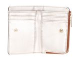 GUESS Laurel SLG Medium Zip Around Wallet Cognac