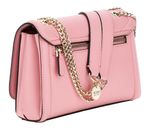 GUESS Noelle Covertible Xbody Flap Bag Pink
