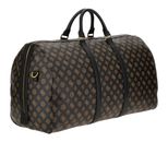 GUESS Pisa Weekender Dark Brown / Ochre