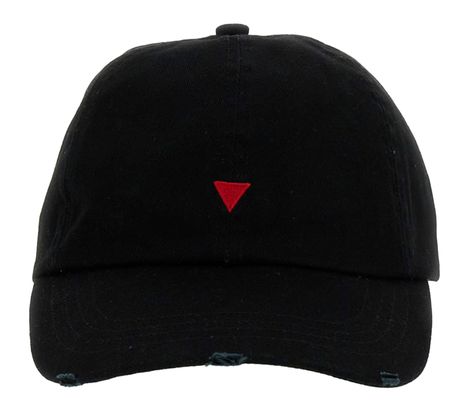 GUESS Mito Baseball Cap Black