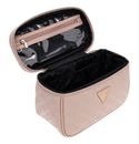 GUESS Wilder Toiletry Train Case Rosewood