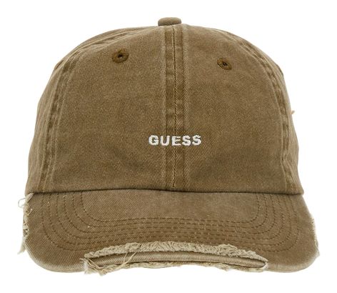 GUESS Mito Baseball Cap Beige