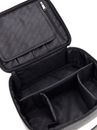 GUESS Kallisto Travel Cosmetic Organizer Case Coal Multi GUESS Kallisto Travel Cosmetic Organizer Case Coal Multi