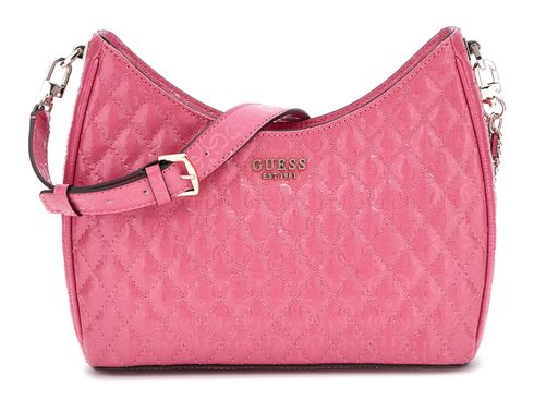 GUESS Yarmilla Hobo Bag Mulberry