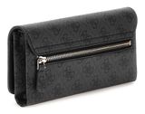 GUESS Noelle Xbody Flap Organizer Coal Logo