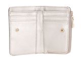 GUESS Laurel Zip Around Card Case Taupe