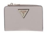 GUESS Laurel Zip Around Card Case Taupe