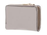GUESS Laurel Zip Around Card Case Taupe