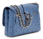 GUESS Giully Two Compartment Convertible Flap Slate GUESS Giully Two Compartment Convertible Flap Slate