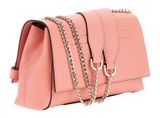 GUESS Levante Convertible Xbody Flap Bag Coral