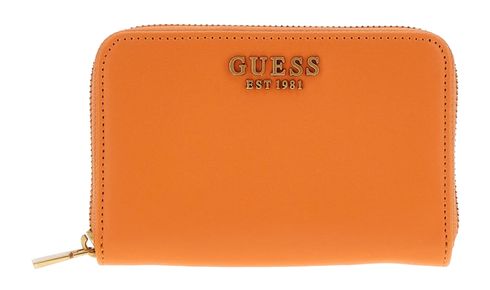 GUESS Laurel SLG Zip Around Wallet M Tangerine