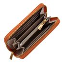 GUESS Laurel SLG Zip Around Wallet M Tangerine GUESS Laurel SLG Zip Around Wallet M Tangerine