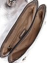 GUESS Giully Mini 2 Compartment Convertible Flap XS Silver