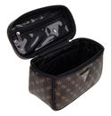 GUESS Jesco Travel Toiletry Train Case Brown