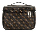 GUESS Jesco Travel Toiletry Train Case Brown