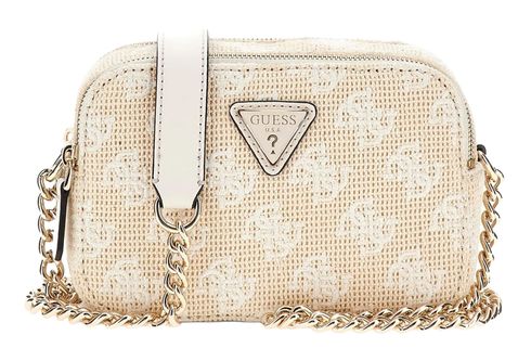 GUESS Vikky II Camera Crossbody White Logo