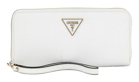 GUESS Laurel SLG Large Zip Around Wallet L Stone