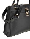 GUESS Jorah Luxury Satchel Black GUESS Jorah Luxury Satchel Black